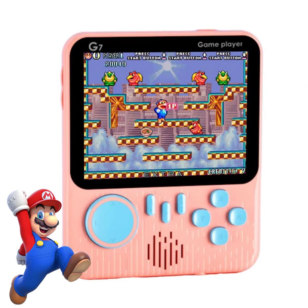 Console de jeu portable G7 avec 650 jeux intégrés – جهاز ألعاب كلاسكية — صورة 1