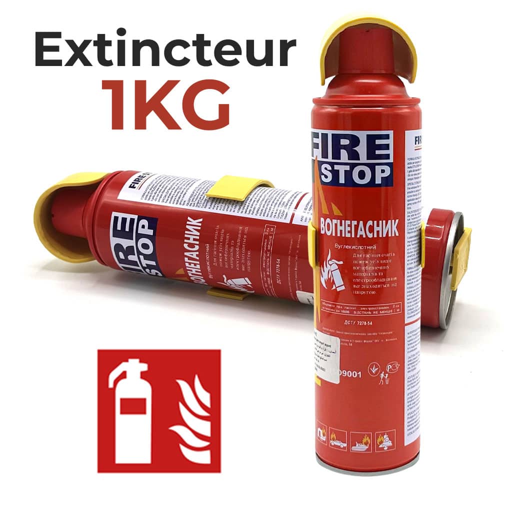 Extincteur Fire Stop 1000ml- مطفأة حريق