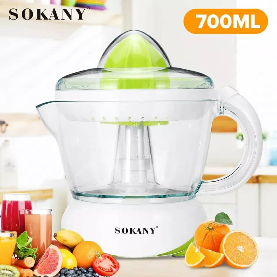 Sokany Presse Agrumes Electrique 700ml — صورة 5