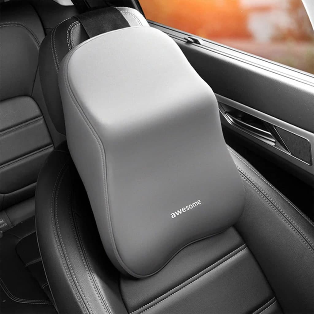 Coussin pour Appuie Tête de Voiture en Tissue Memory Foam – وسادة رأس في السيارة — صورة 4