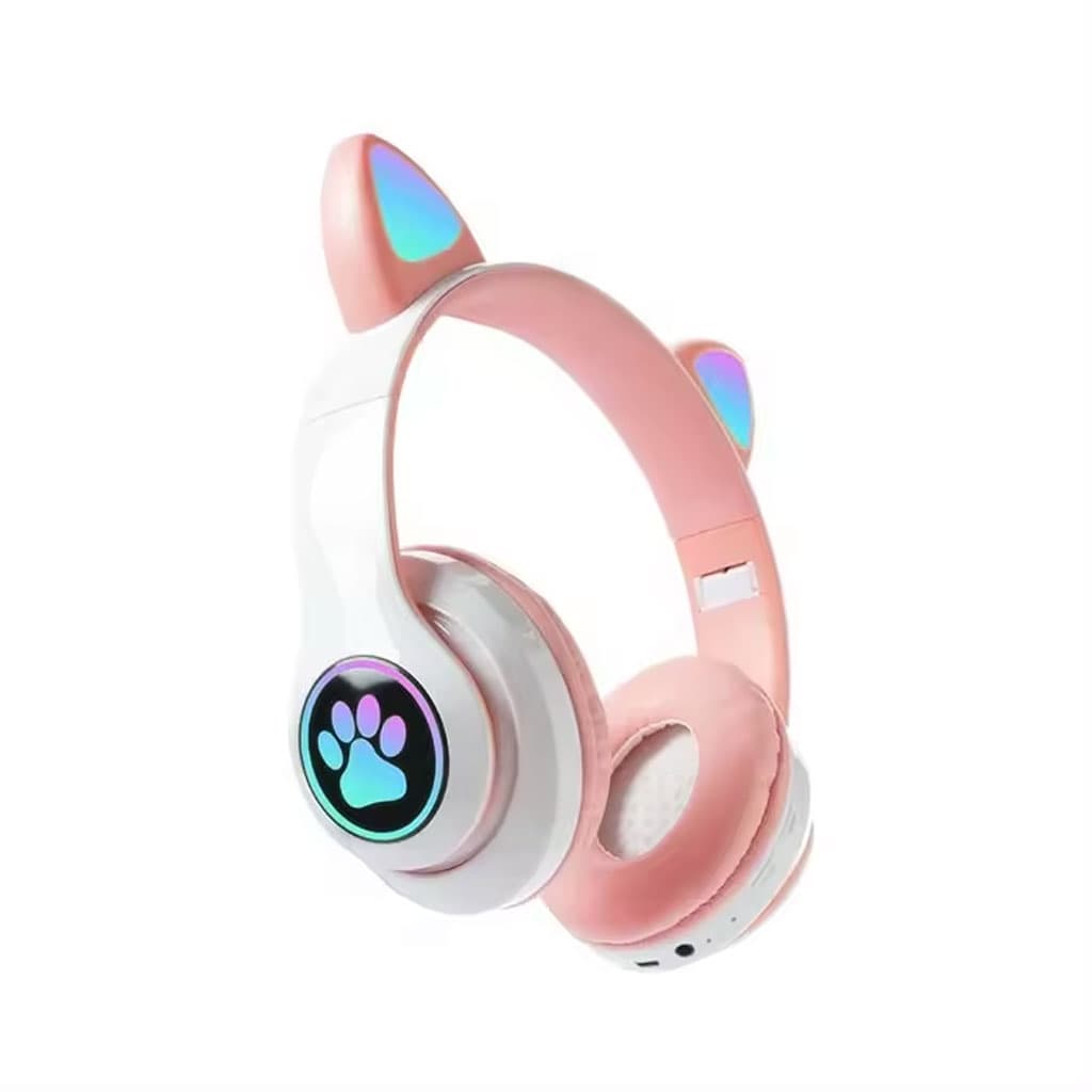 Casque Bluetooth Sans Fil Oreilles de Chat XY-231 — صورة 7