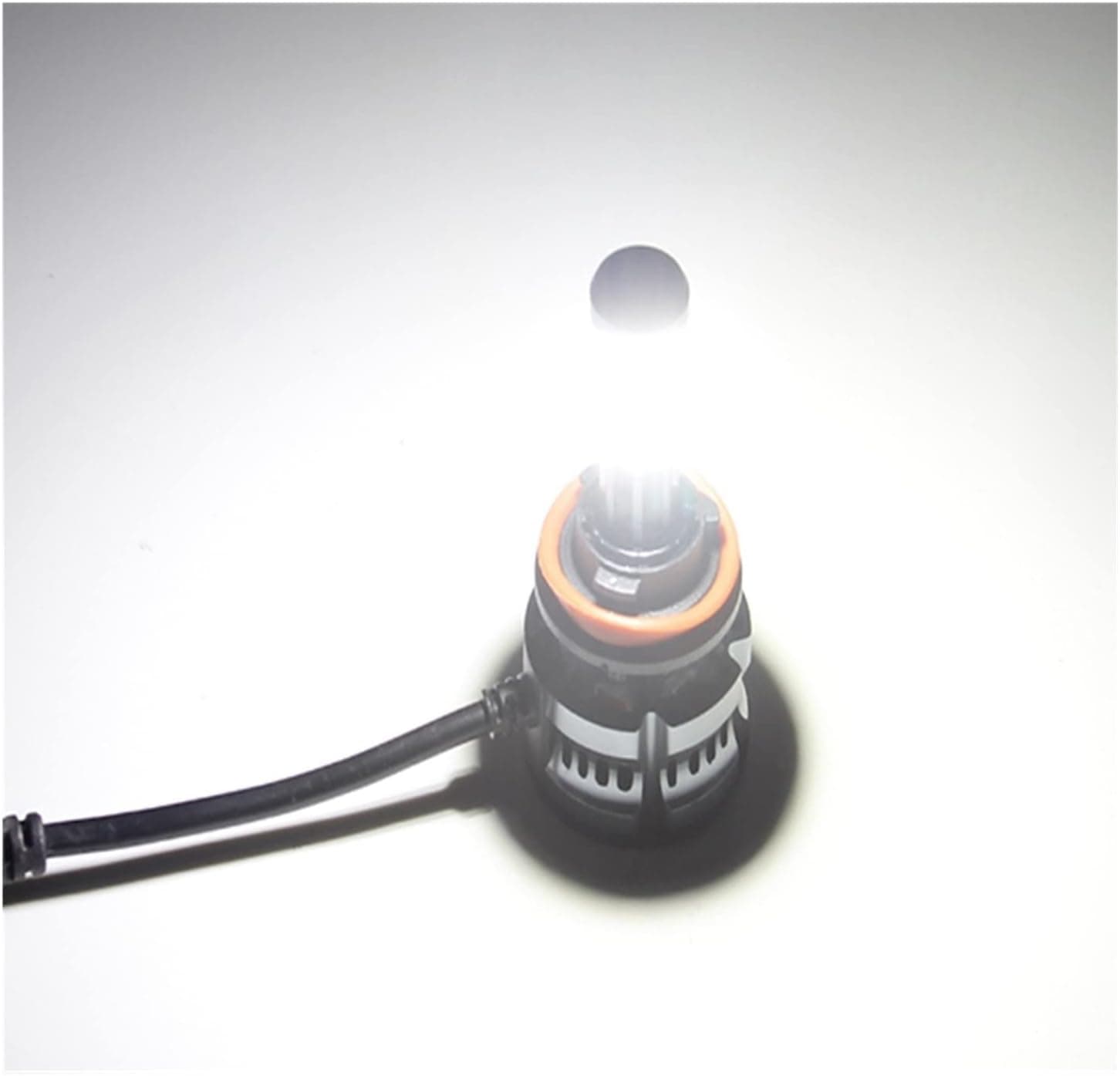 Kit Lampe de phare H1 LED 6 Directions 6000K - مصابيح إضاءة أمامية للسيارات - Accessoires Auto/Moto - صورة 3