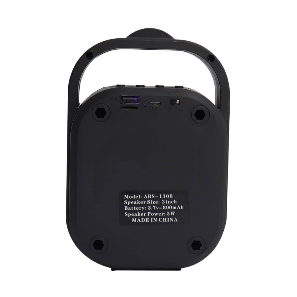 Ampli haut parleur sans fil à batterie rechargable, enceint bluetooth 1800W DUNTH DU-SP126 — صورة 4