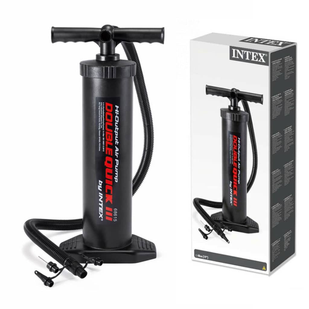 INTEX Pompe à main Double Quick III 48 cm- مضخة يدوية أصلية