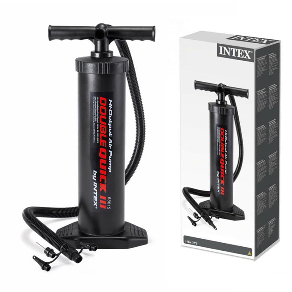 INTEX Pompe à main Double Quick III 48 cm- مضخة يدوية أصلية — صورة 1