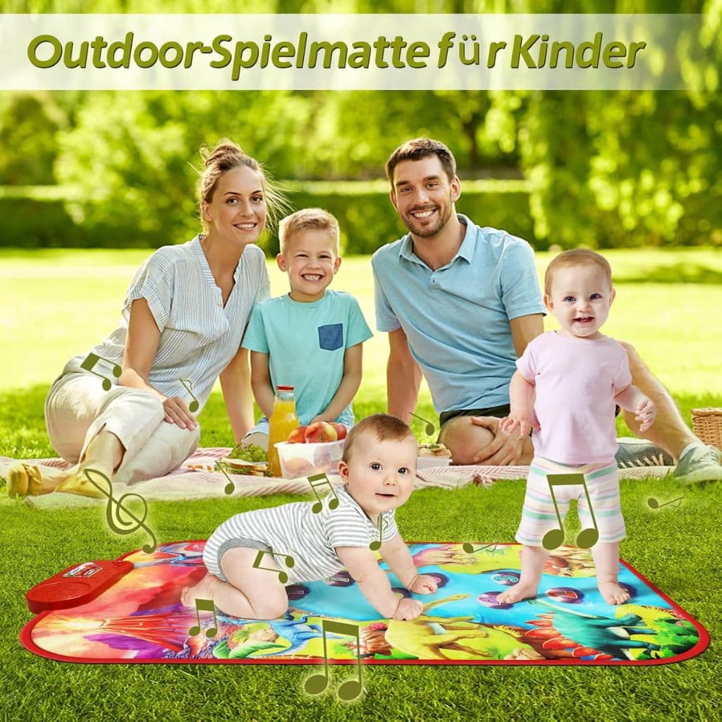 Tapis Musical pour Enfants 1-5 Ans – سجادة موسيقية للأطفال — صورة 5