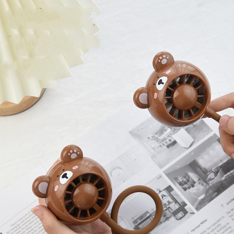Mini Ventilateur de Bureau Orientable USB - Compact et Ultra-Silencieux - مروحة العنق المصغرة والمرنة للتبريد الصامت - Produits de saison - صورة 12