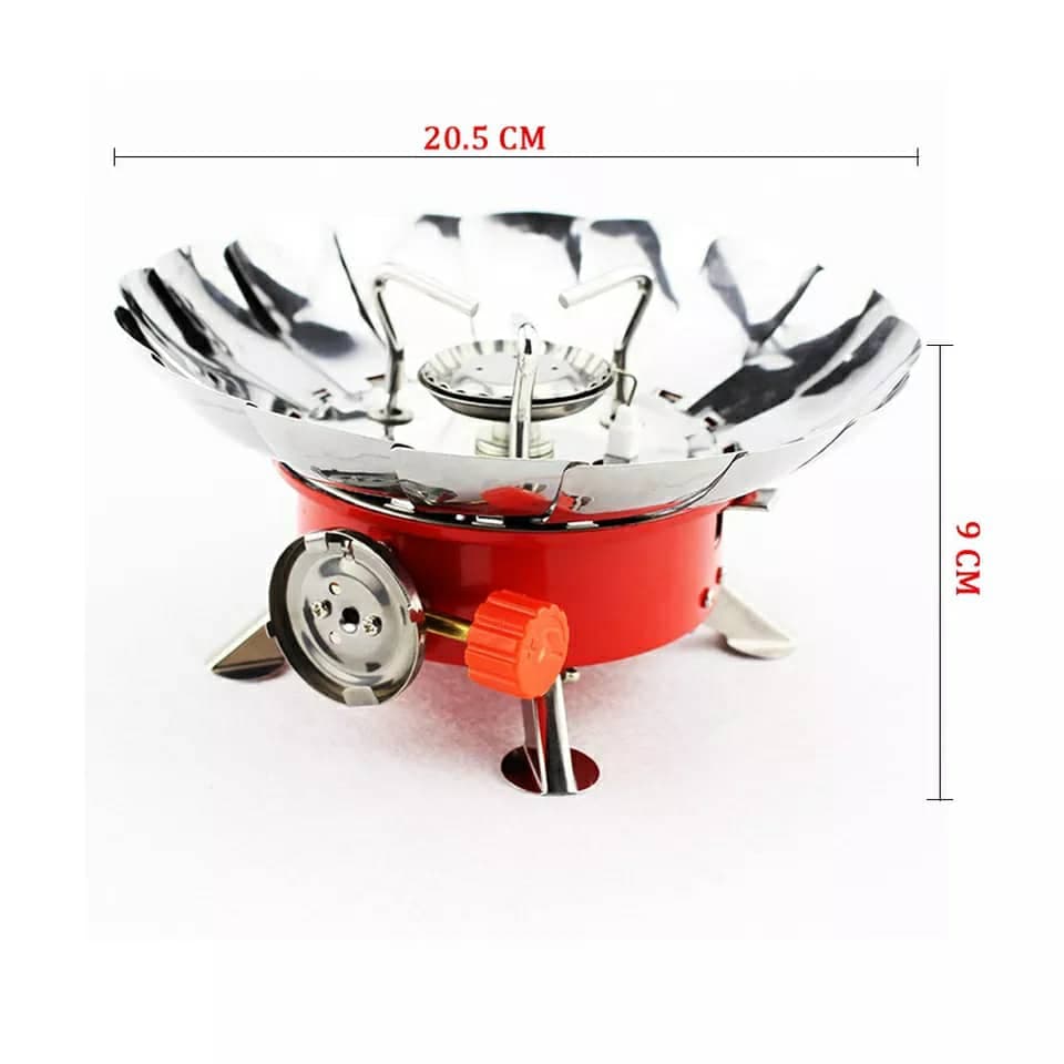 Réchaud A Gaz Portable Idéal Pour Camping Et Vos Voyages YC-301 — صورة 9