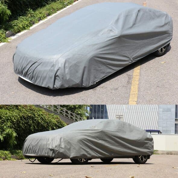 Bâche Auto Housse de Protection 4 Saisons (Tout types de voiture) /M/L/XL — صورة 4