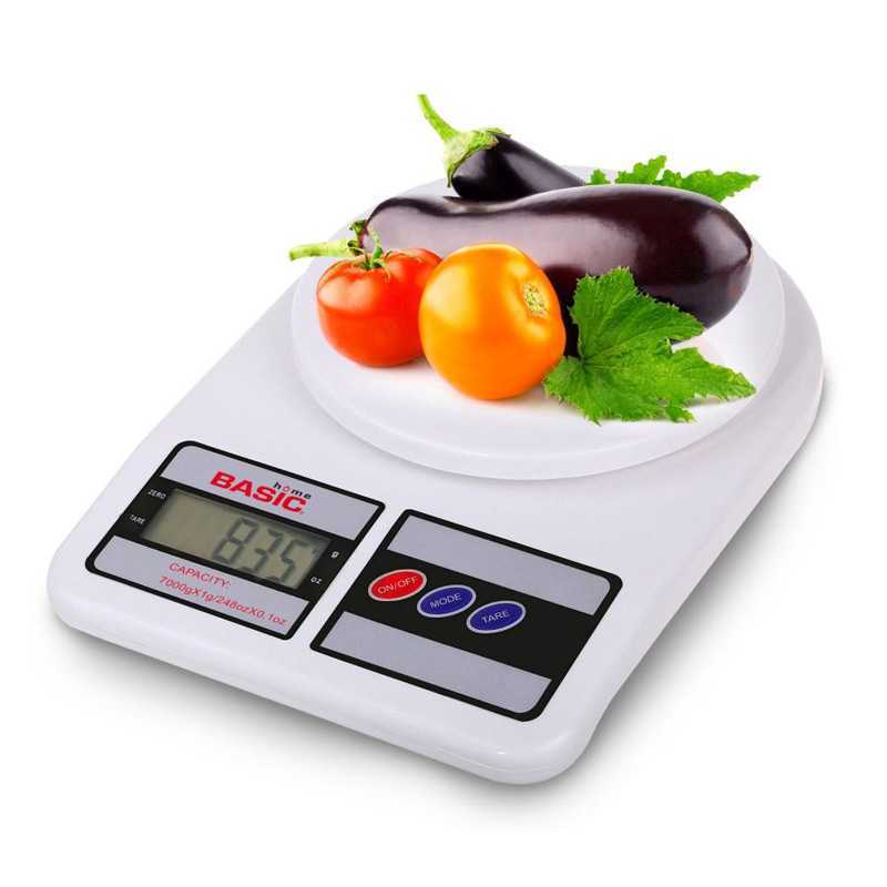 Balance électronique de cuisine de haute précision 10kg/1g — صورة 1