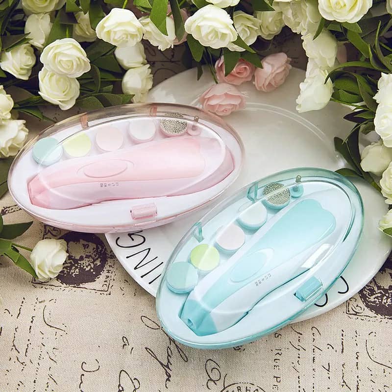 Lime à ongles électrique pour bébé — صورة 2