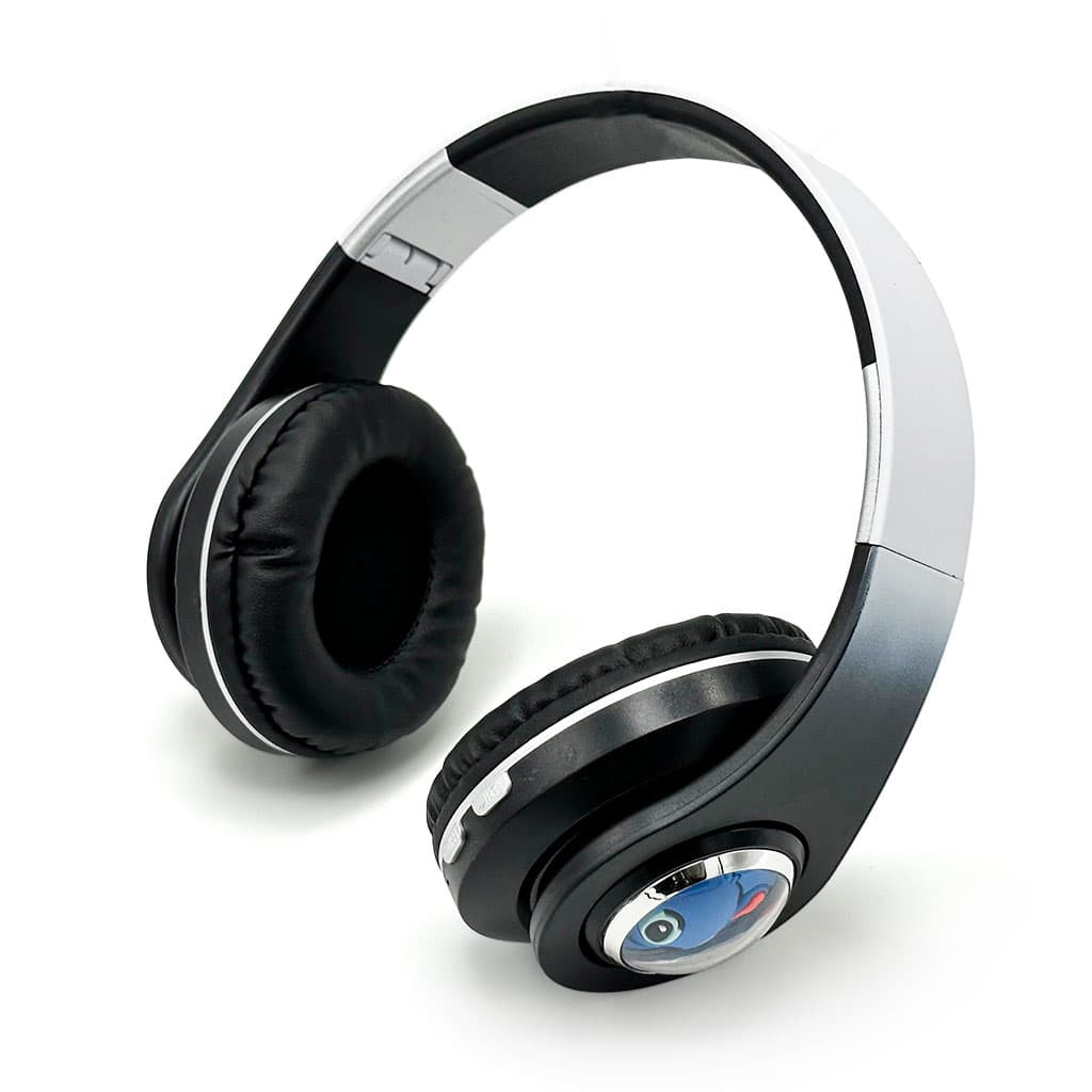Casque Audio Design Stitch pour Enfants avec Connexion Bluetooth, USB et Carte TF – سماعات رأس للأطفال ستيتش — صورة 2