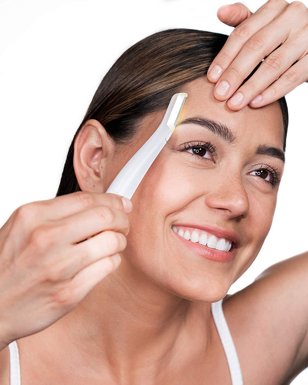Rasoir visage corps femme Flawless Dermaplane Glo — صورة 3