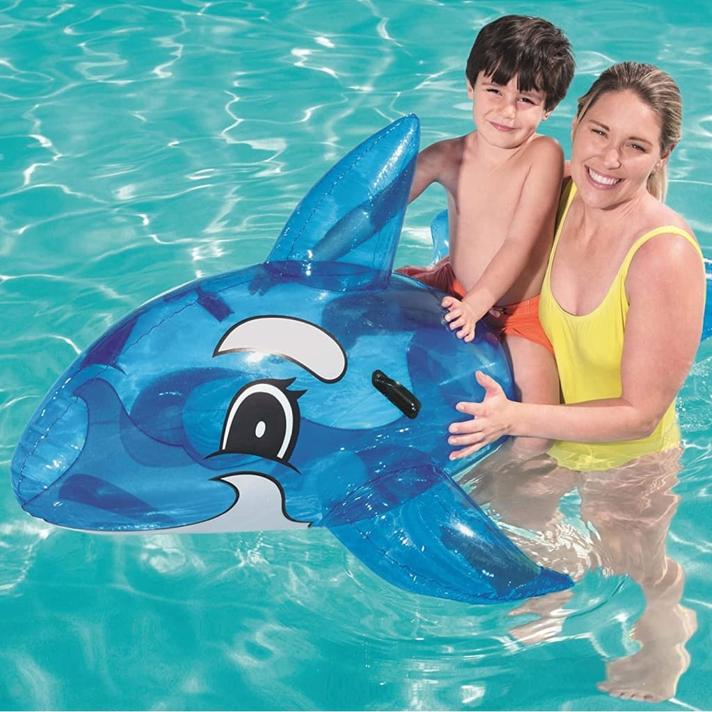 Bouée Dauphin Gonflable Pour Enfants 157 x 94cm Bestway #41037 — صورة 9