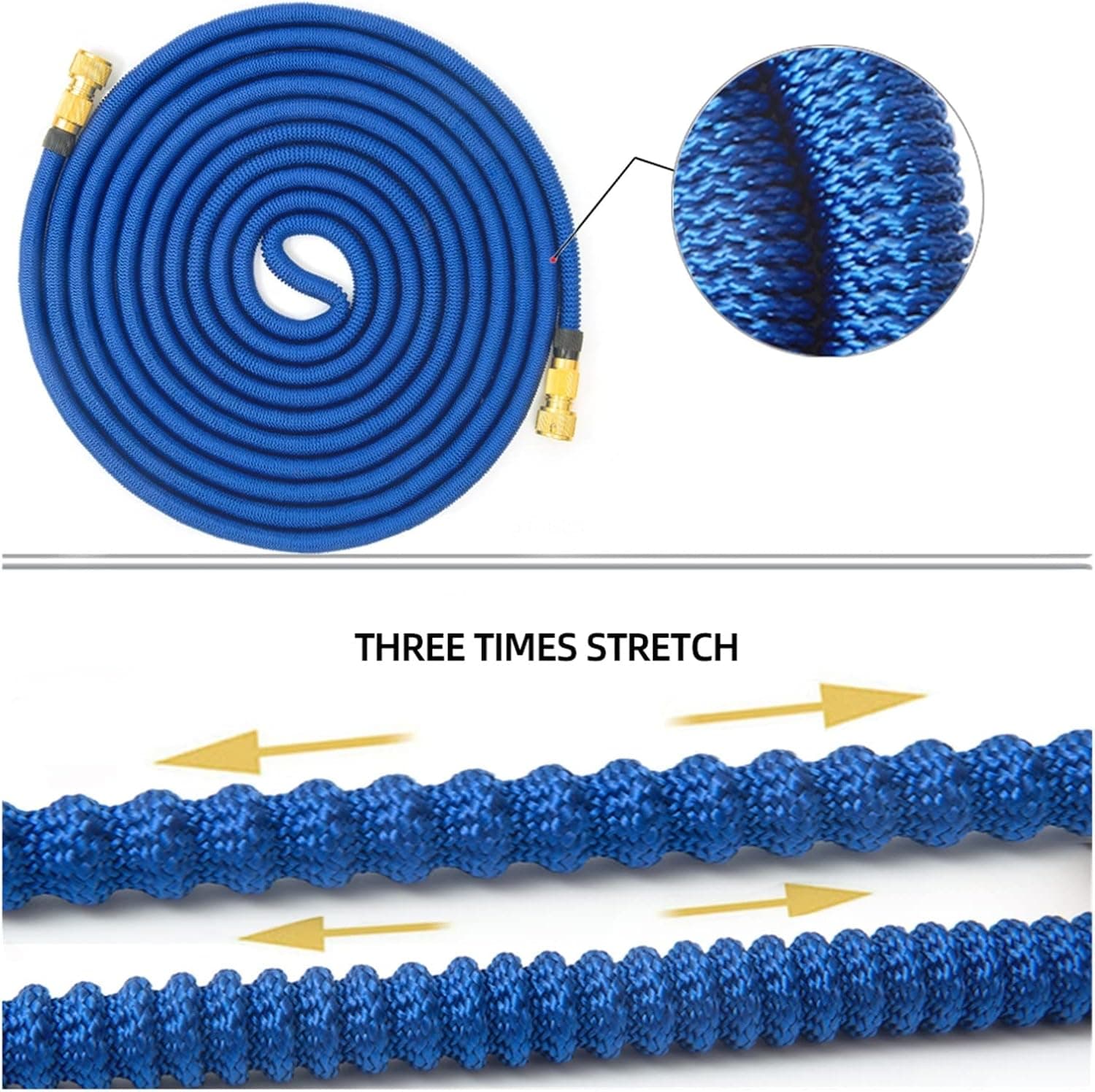 خرطوم حديقة قابل للتمدد | Magic Hose 7.5m-35m | للري — صورة 9
