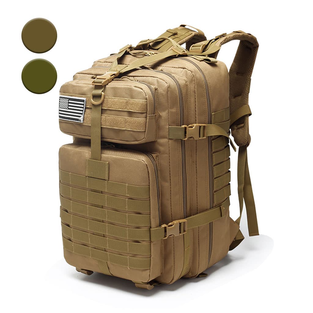 Sac à Dos Camouflage Armée 40L Grand Volume JRD6 — صورة 1