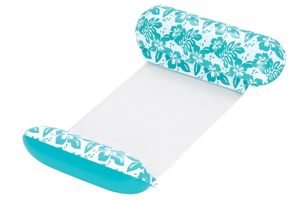 Hamac de Piscine Gonflable Multifonction 4-en-1 avec Siège en Maille - عوامة مسبح هوائية 4 في 1 بنسيج شبكي - Produits de saison - صورة 4