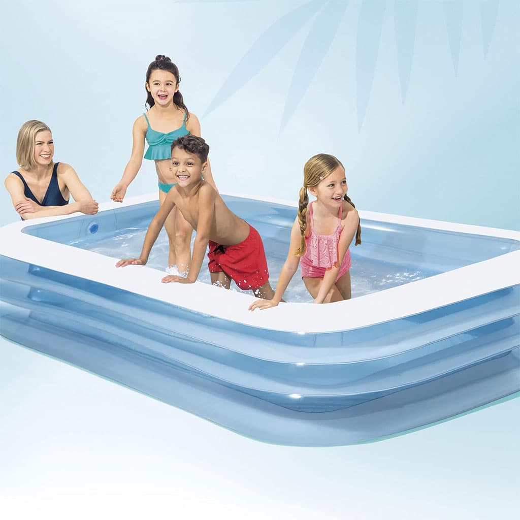 Grande Piscine Rectangulaire pour Enfants Intex 58484NP – مسبح حجم كبير للأطفال — صورة 3