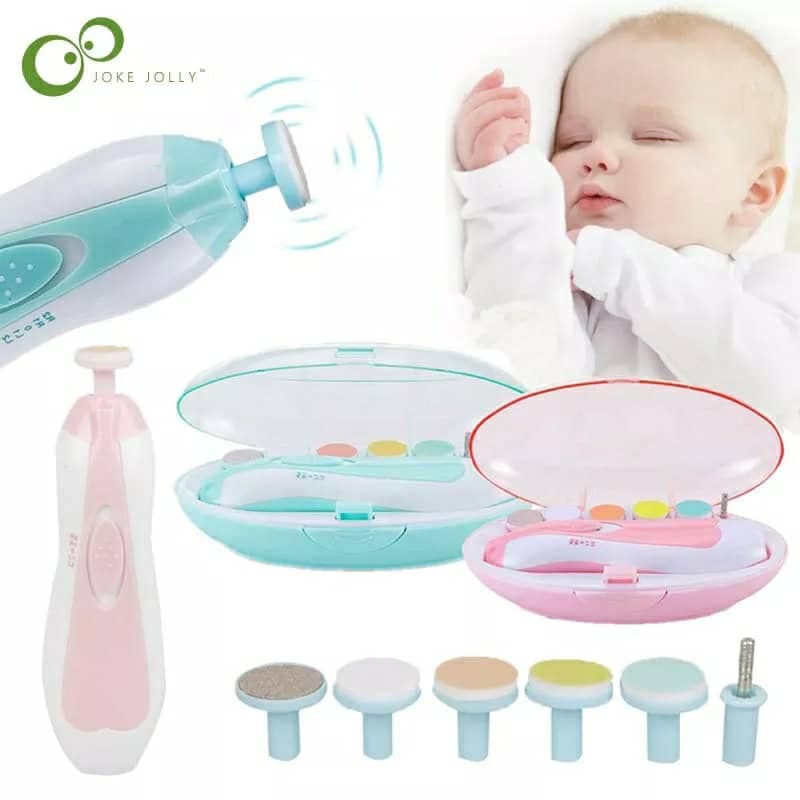 Lime à ongles électrique pour bébé — صورة 1