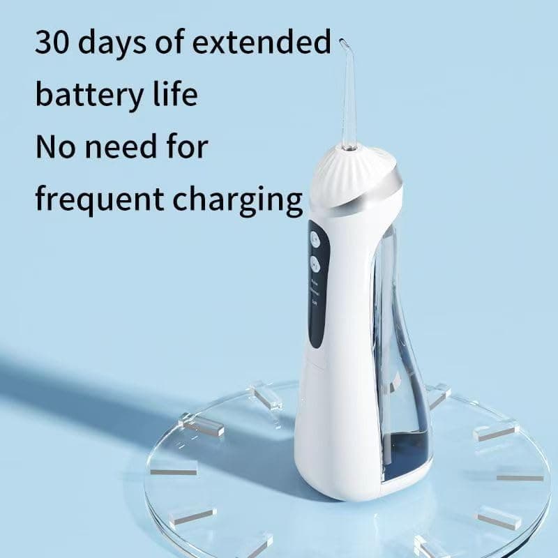 Hydropulseur Dentaire Sans Fil Jet Dentaire Portable à 3 Modes et 4 Buses - جهاز تنظيف الأسنان واللثة المائي - Soins et Beauté - صورة 2