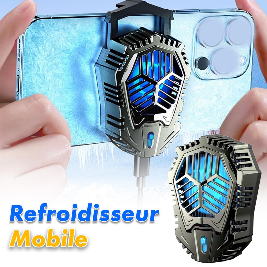 AL-07 Ventilateur de refroidissement CLIP Arrière pour téléphone portable — صورة 1