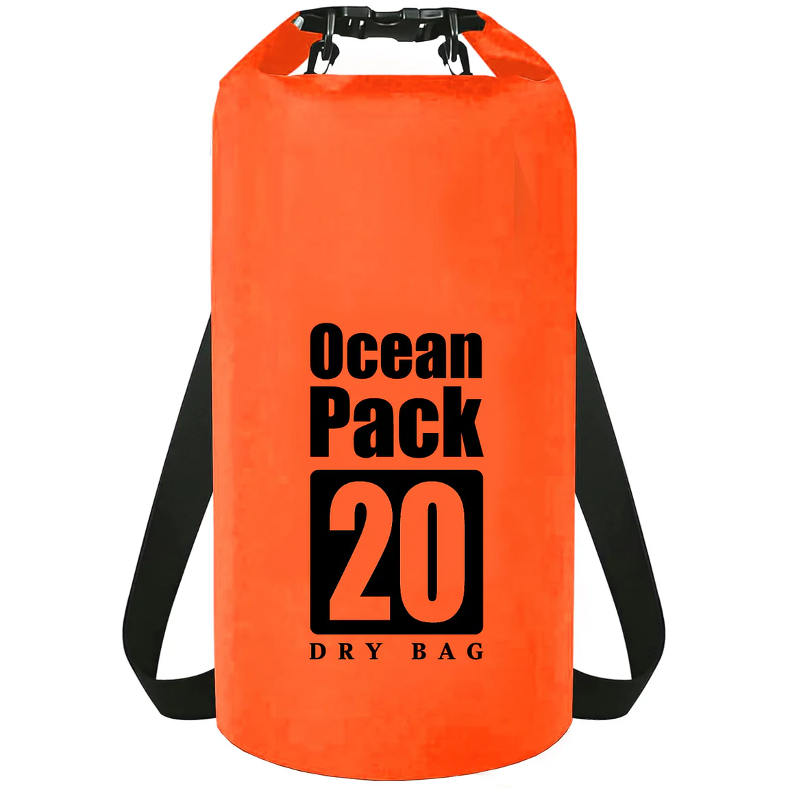 Sac Étanche Ocean Pack 20L Protection Waterproof Totale pour Kayak et Plage - حقيبة الظهر المائية المضادة للماء والتمزق أوشن باك (20 لتر) - Vacance & Loisir - صورة 11