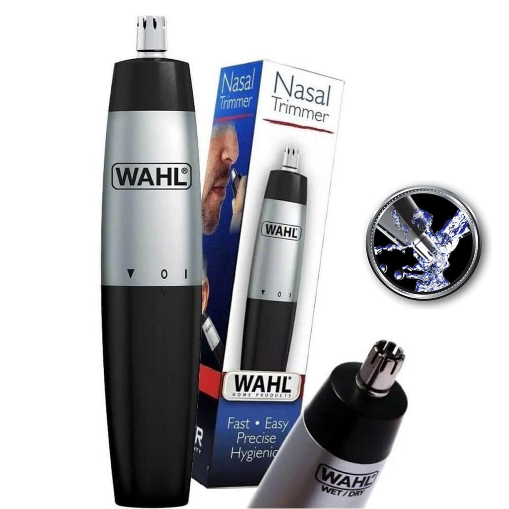Tendeuse Nasal WAHL Portable pour homme – آلة إزالة شعر الأنف - Soins et Beauté - صورة 1