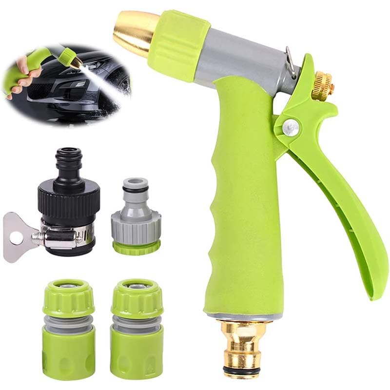 Pistolet à eau haute pression en alliage d'aluminium v2 — صورة 1