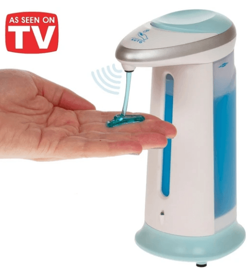 Distributeur de savon automatique à capteur sans contact 300 ml — صورة 4