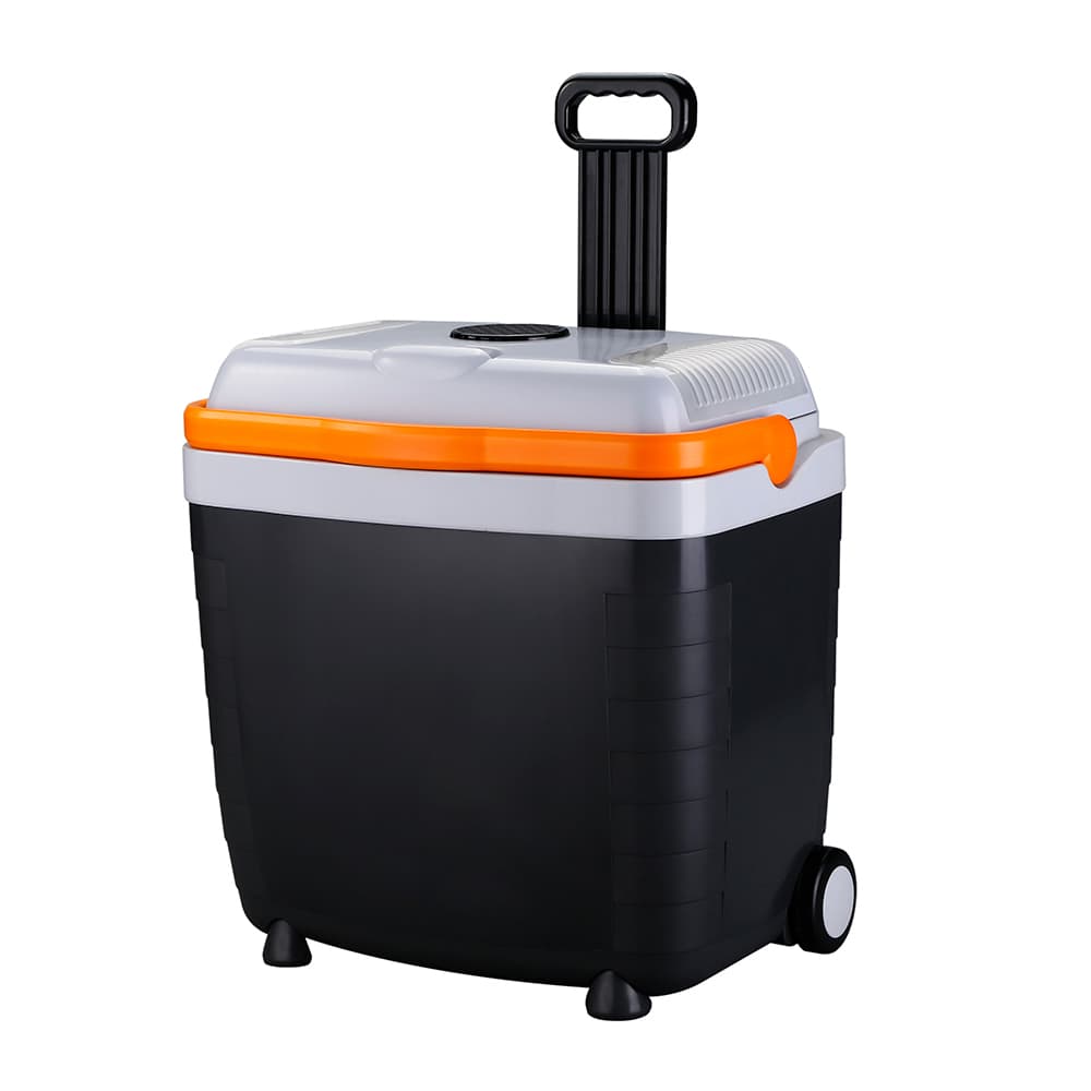 Glacière et Réchauffeur Thermoélectrique Portable 28L avec Roues - ثلاجة وسخان متنقل سعة 28 لتر - Vacance & Loisir - صورة 8