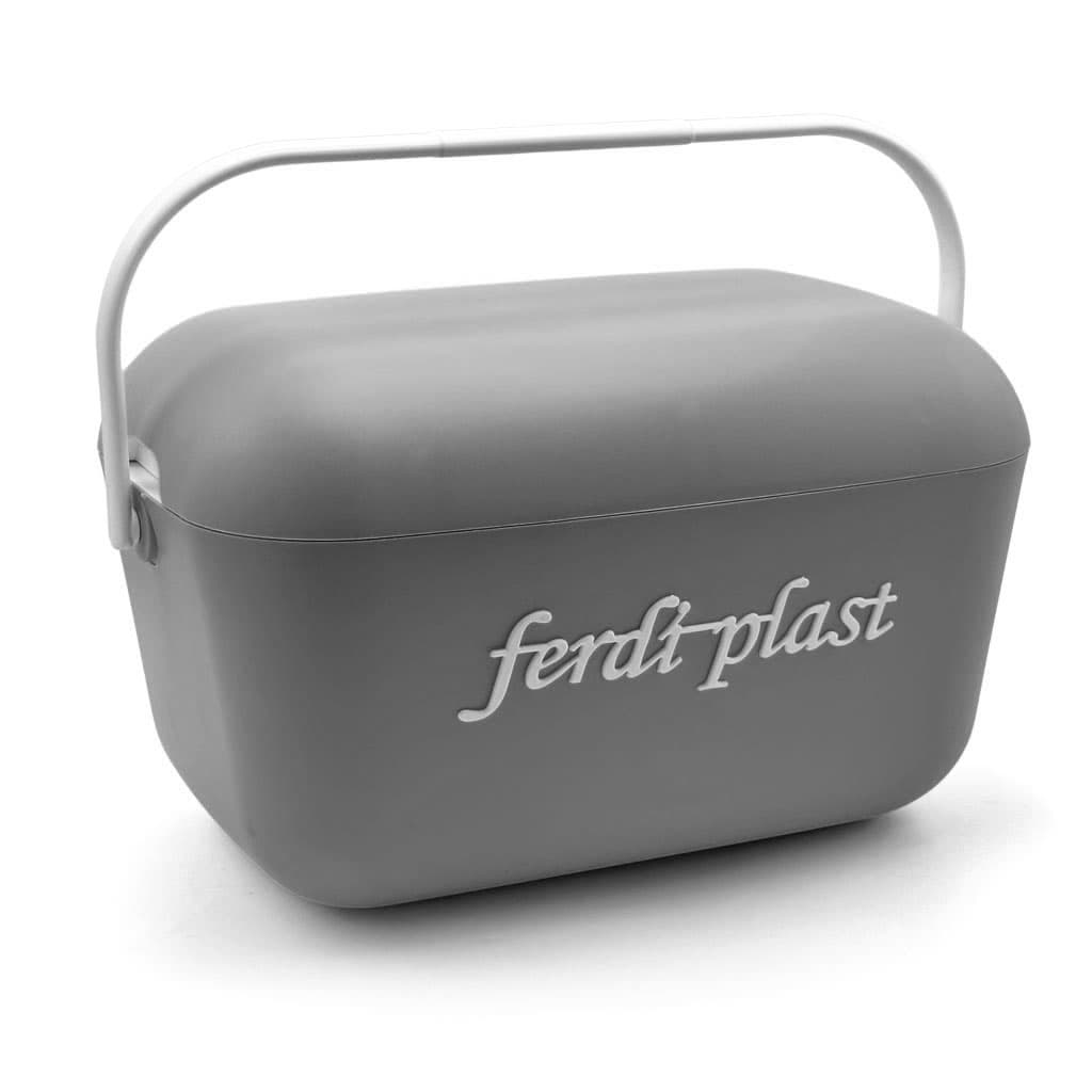 Glacière Portable 20L Ferdi Plast - Idéale pour Pique-Nique, Plage et Camping - حافظة تبريد بسعة 20 لتر من فردي بلاست - Camping et Randonnée - صورة 4