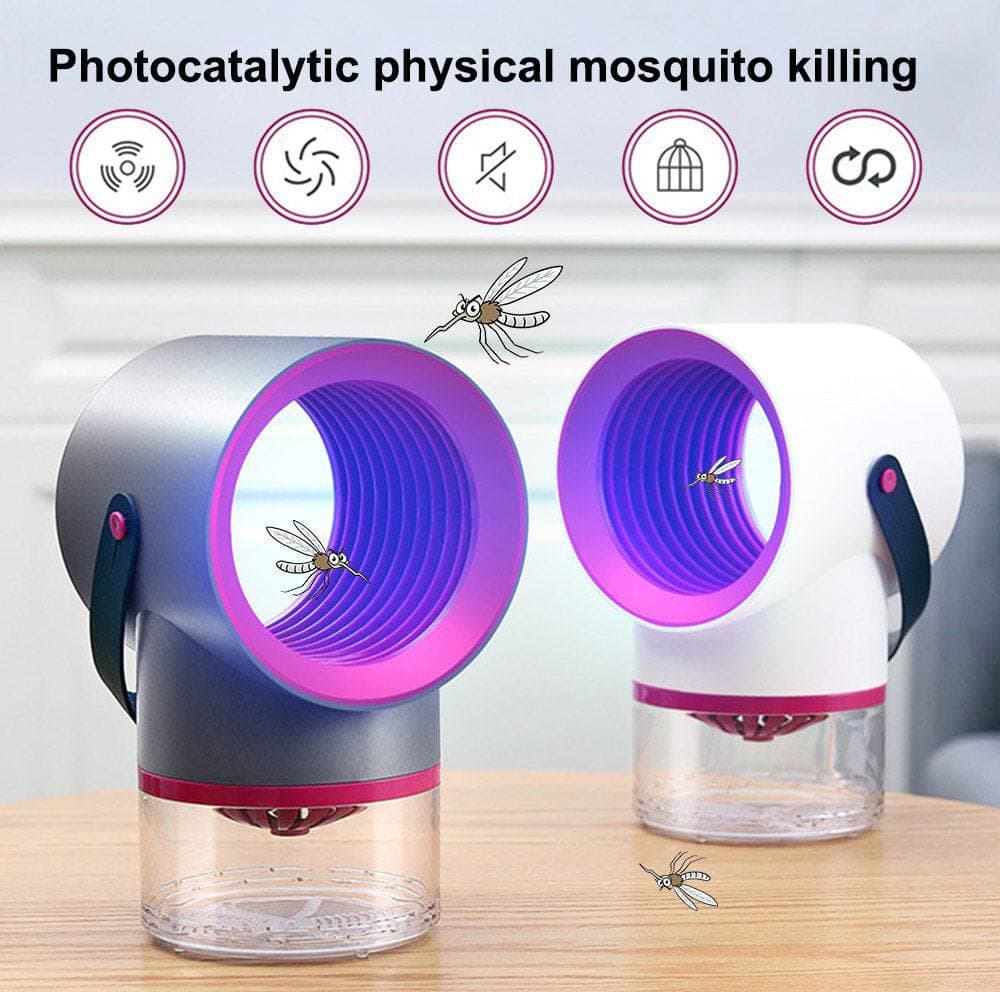 Lampe LED anti-moustiques USB silencieux — صورة 1
