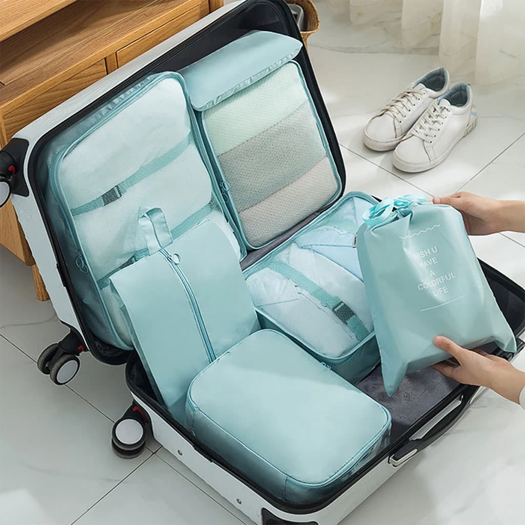 Lot de 7 organisateurs de valises - مجموعة حقائب السفر — صورة 4
