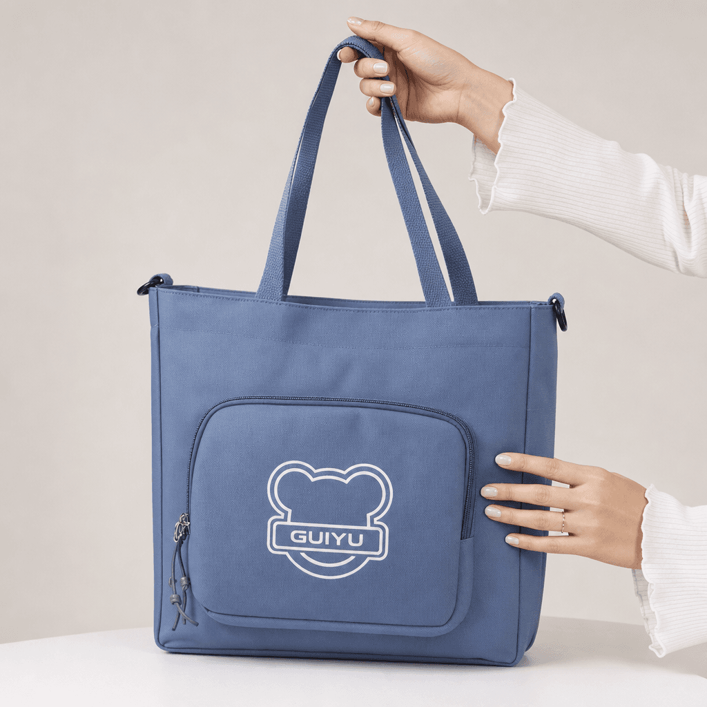 Cartable Scolaire 4 en 1 GUIYU – Sac à Dos + Sac Cabas + Pochette + Trousse - Back to School - صورة 18