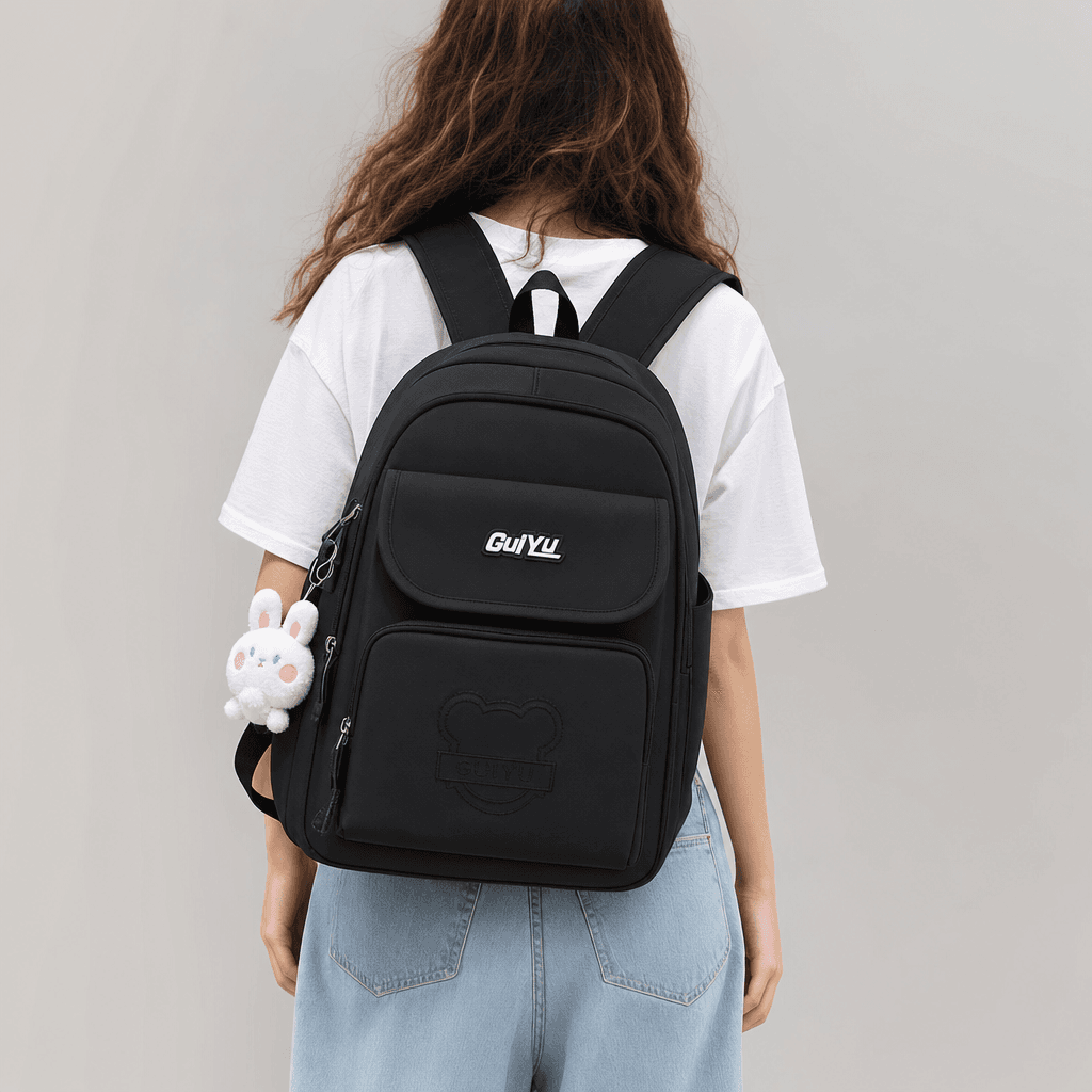 Cartable Scolaire 4 en 1 GUIYU – Sac à Dos + Sac Cabas + Pochette + Trousse - Back to School - صورة 8