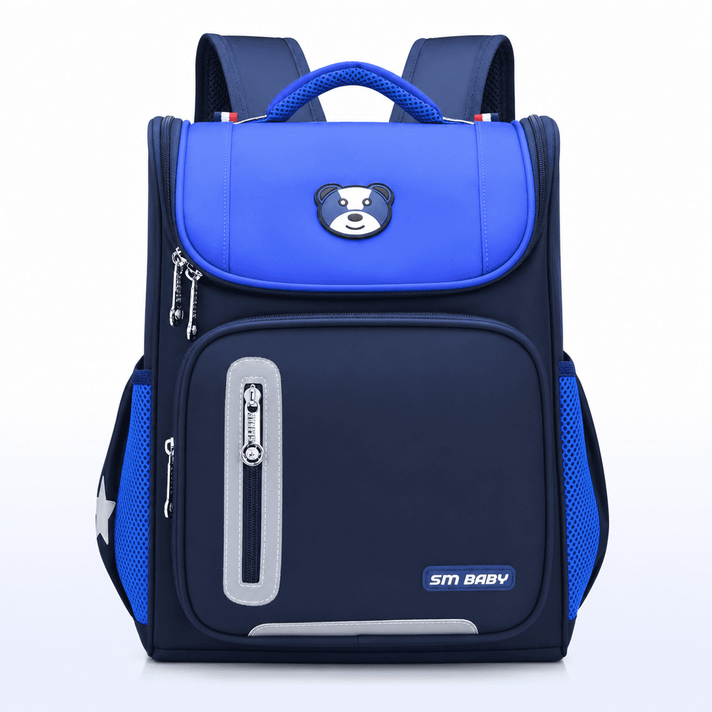Sac à Dos orthopédique d'école primaire pour Enfant Garçon et Fille Étanche - Sac à dos et Mode - صورة 4