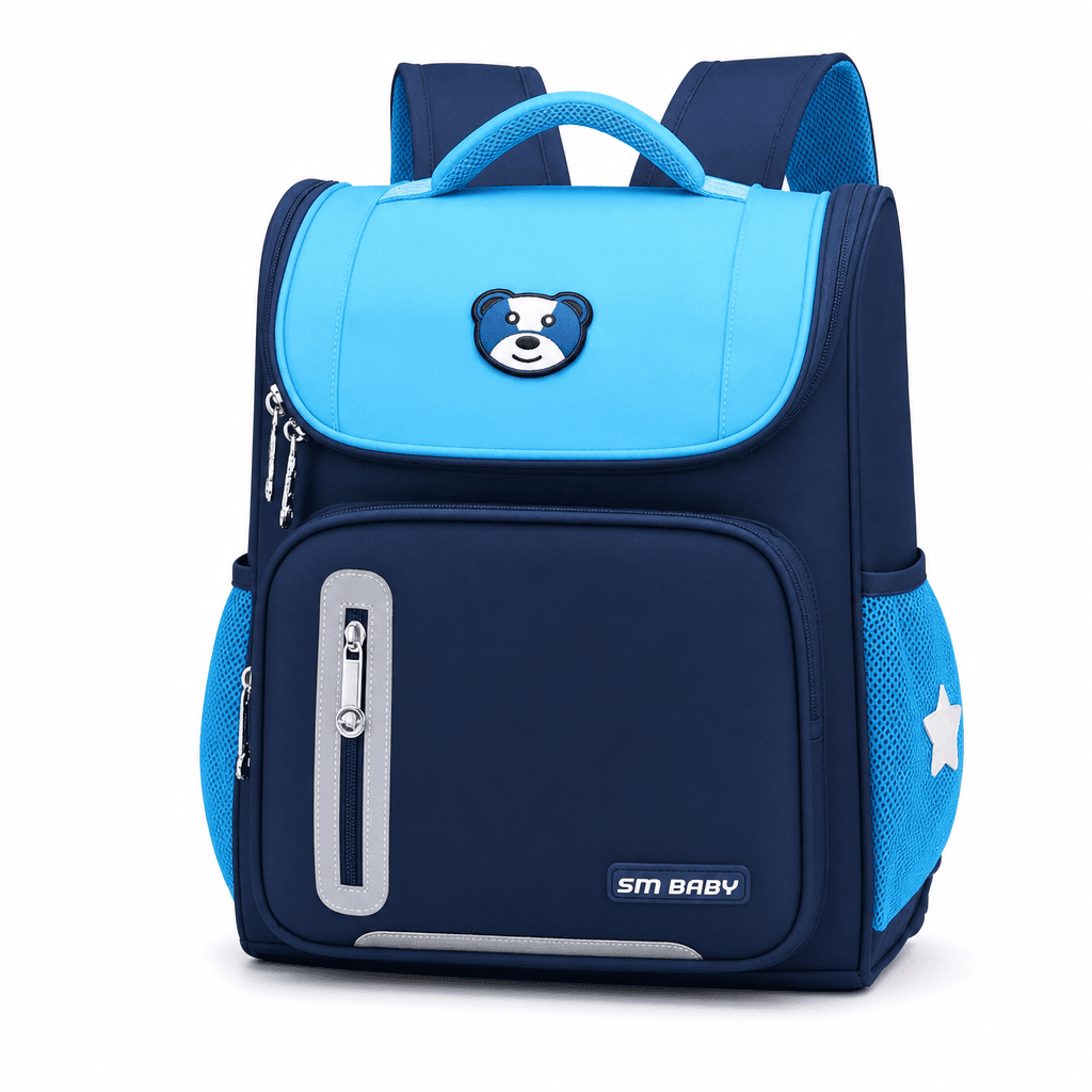 Sac à Dos orthopédique d'école primaire pour Enfant Garçon et Fille Étanche - Sac à dos et Mode - صورة 3