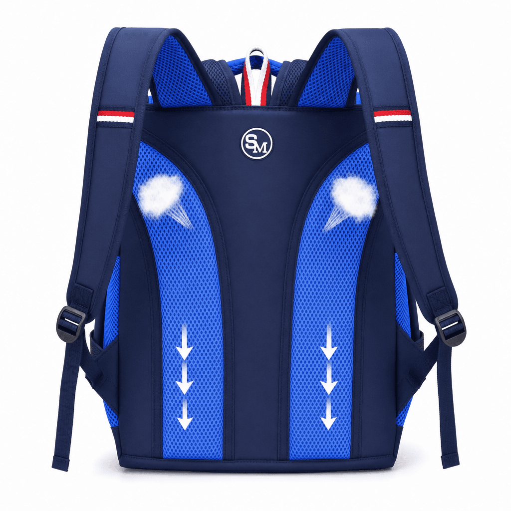 Sac à Dos orthopédique d'école primaire pour Enfant Garçon et Fille Étanche - Sac à dos et Mode - صورة 6