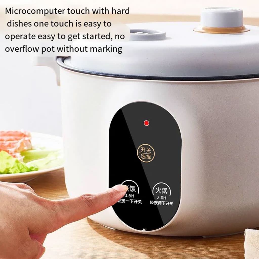 Cuiseur Electrique Multifonctionnel pour la Cuisine 20cm – جهاز طهي محمول — صورة 6