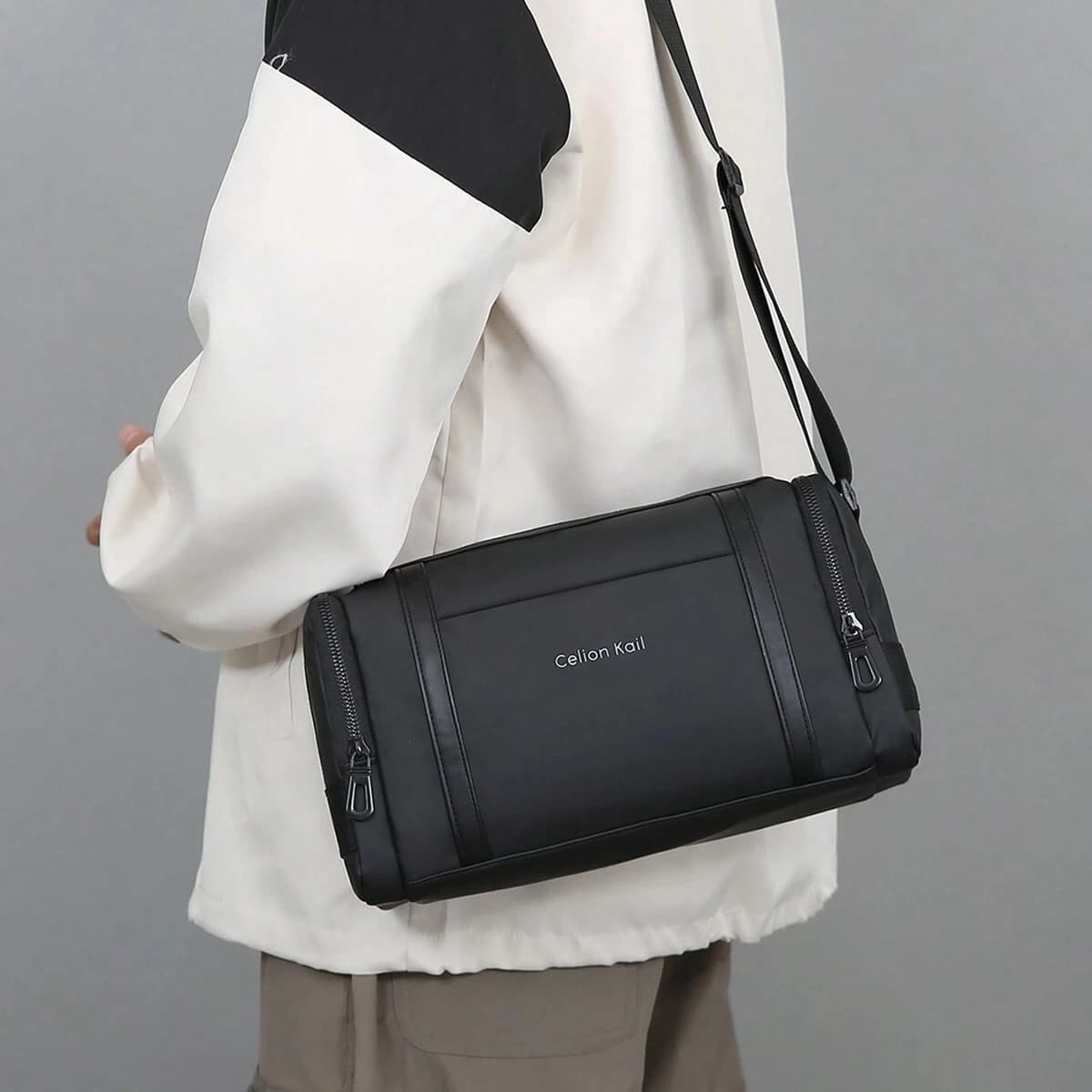 Sac Bandoulière Sport ET Chic Celion Kail - حقيبة كروس العصرية - Sac à dos et Mode - صورة 3
