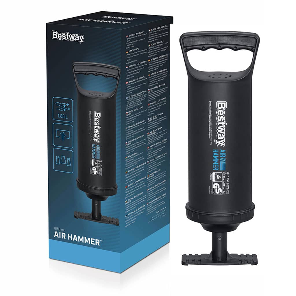 Pompe à main 36 cm Bestway 62003 – مضخة هواء يدوية