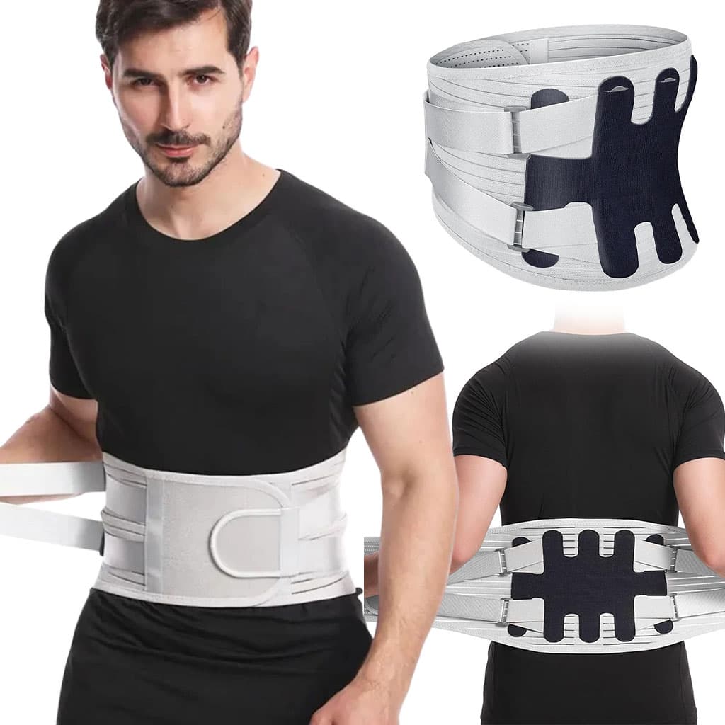 Sibote Ceinture de Soutien Lombaire Réglable ST-7335 – حزام شد الظهر — صورة 1