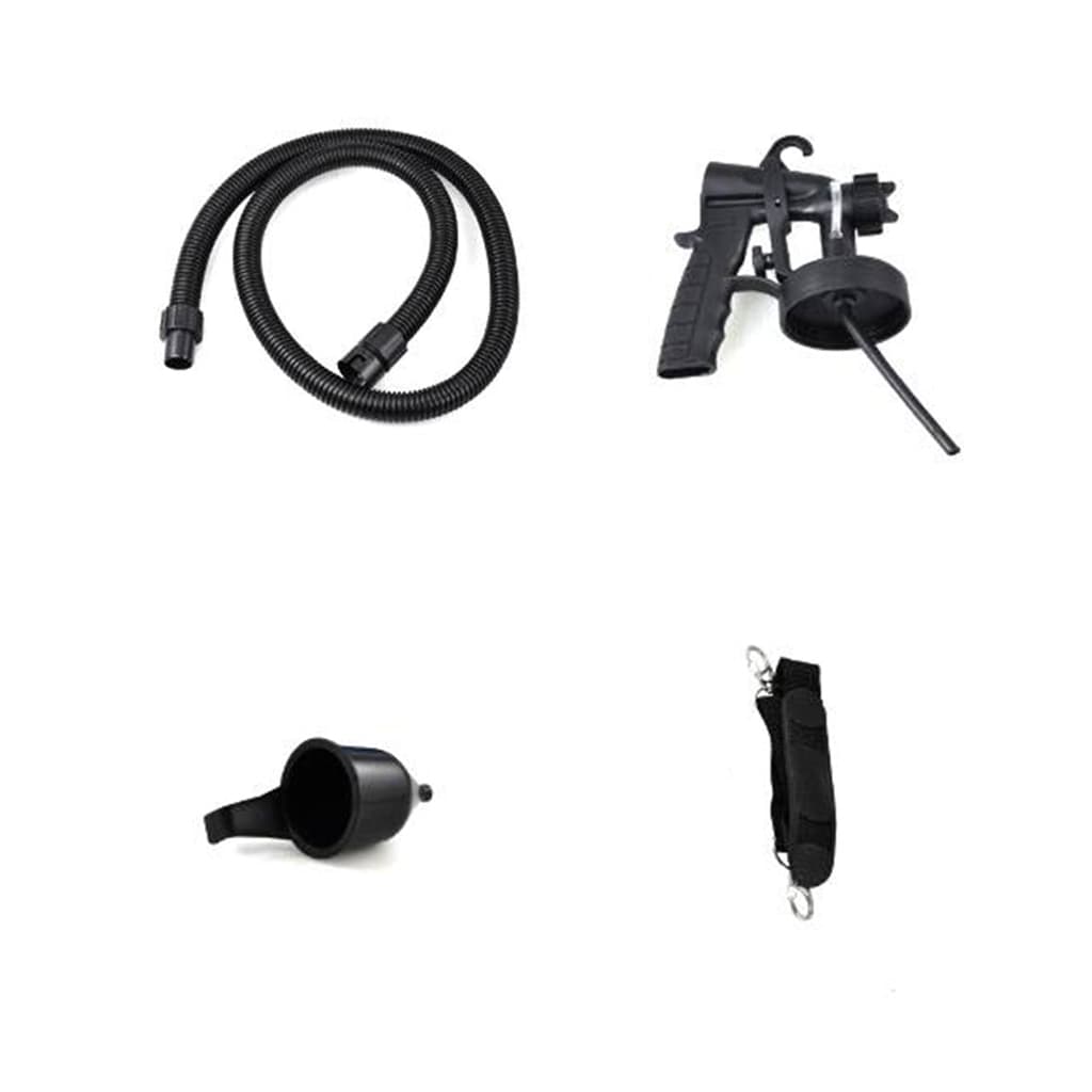 مسدس الطلاء الكهربائي المبتكر لاستعمال سهل بأداء متميز PAINT ZOOM Pistolet A Peinture Electrique A Usage Facile 800ml 600W — صورة 4