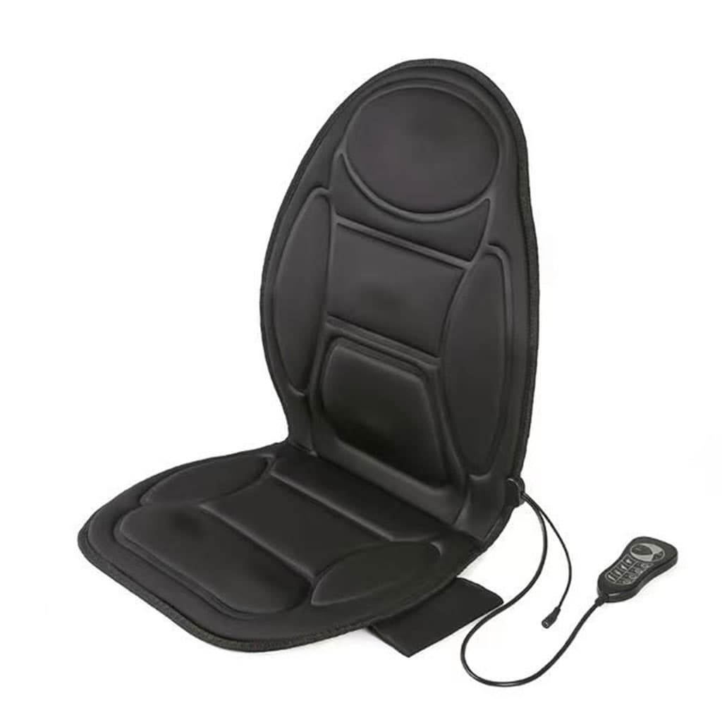 Siège De Massage Auto et Maison avec 5 Modes Vibrations et Coussin Memory Foam — صورة 2