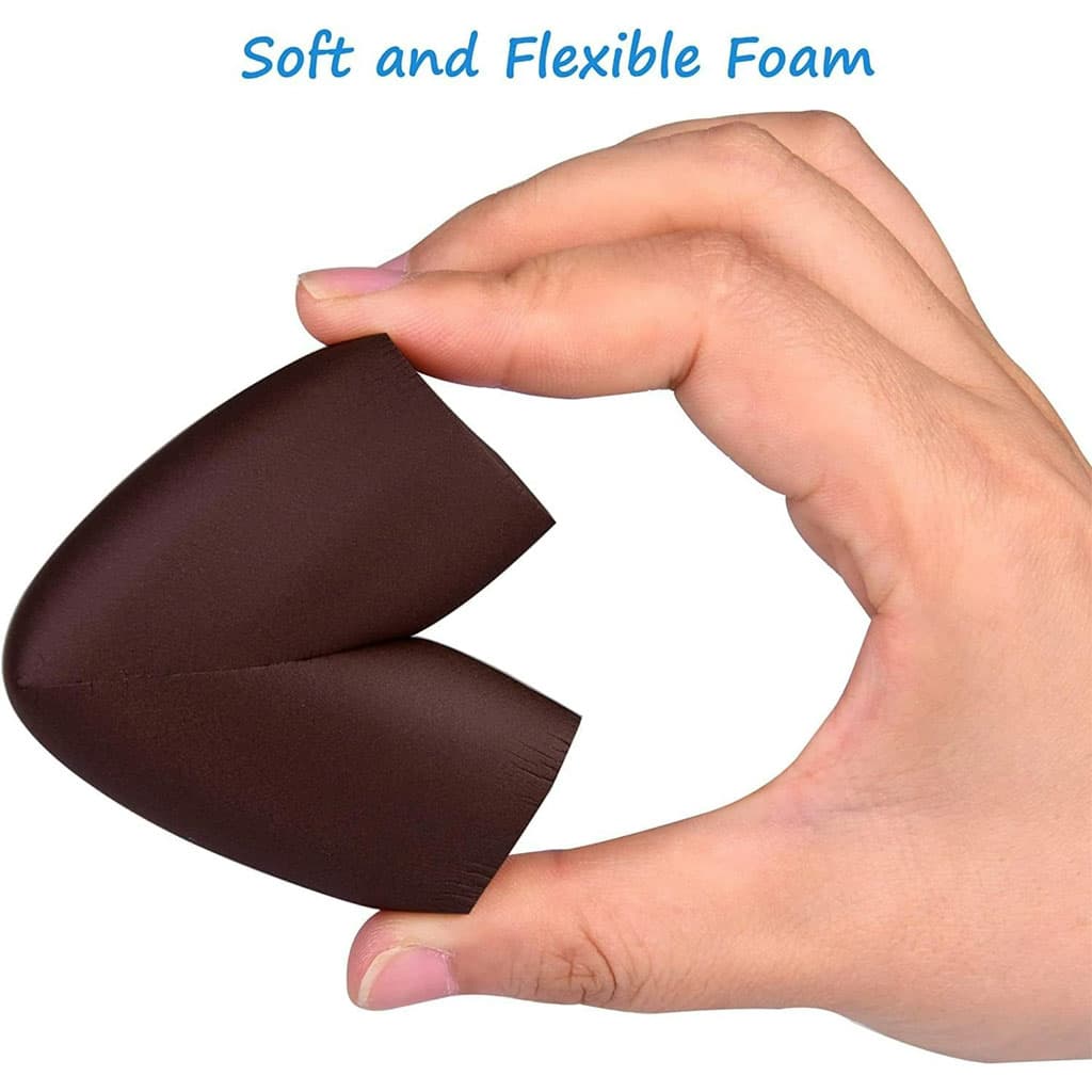 Protections souples en mousse pour les bords et les angles des meubles 8pcs – طقم حماية الأطفال — صورة 5