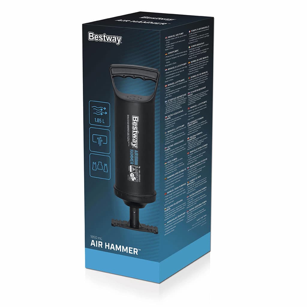 Pompe à main 36 cm Bestway 62003 – مضخة هواء يدوية — صورة 6