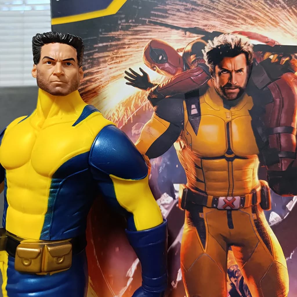 Wolverine Figurine Géant 30cm en PVC — صورة 2
