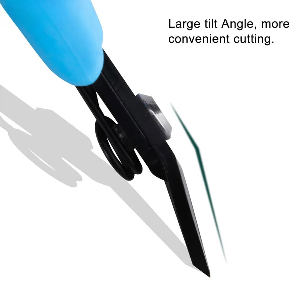 Coupe-ongles courbés en acier inoxydable pour ongles épais – مقص أظافر بتصميم منحني للأظافر السميكة — صورة 8