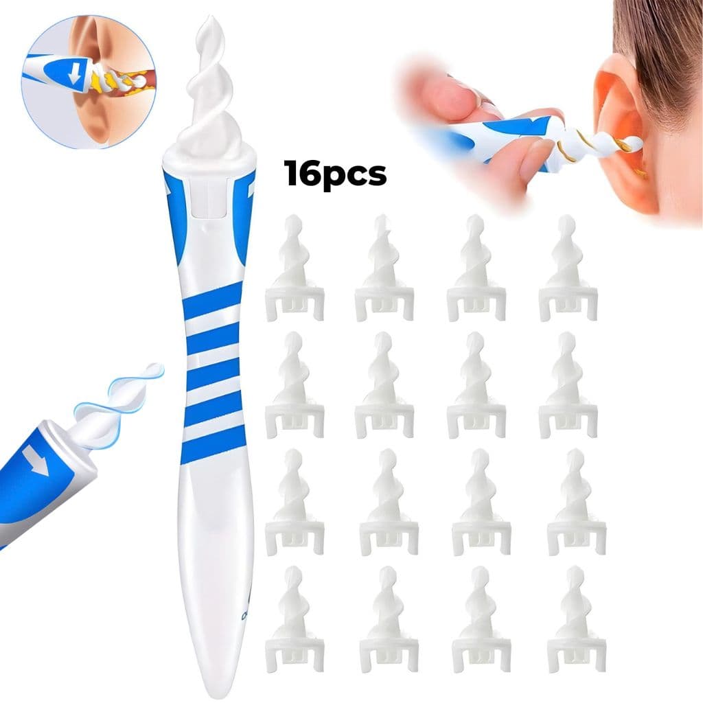 Outil de Nettoyage des Oreilles 16pcs – أداة إزالة شمع الأذن — صورة 1