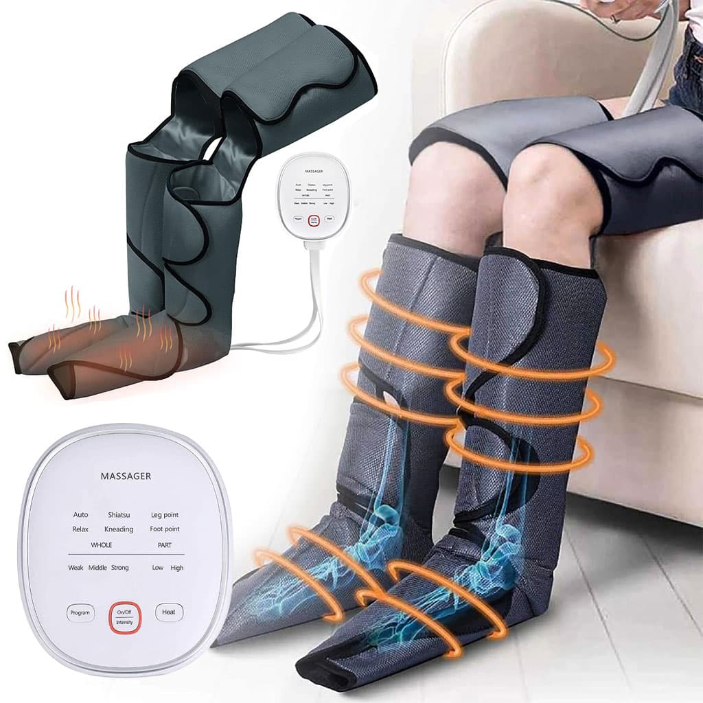 StariCare Appareil de pressothérapie pour les jambes – جهاز العلاج بالضغط للساقين — صورة 1